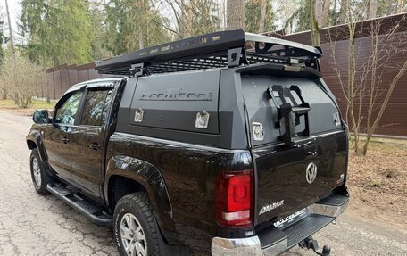 Volkswagen Amarok I рестайлинг, 2019 год, 5 800 000 рублей, 20 фотография