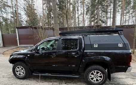 Volkswagen Amarok I рестайлинг, 2019 год, 5 800 000 рублей, 21 фотография