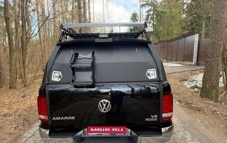 Volkswagen Amarok I рестайлинг, 2019 год, 5 800 000 рублей, 18 фотография