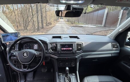 Volkswagen Amarok I рестайлинг, 2019 год, 5 800 000 рублей, 25 фотография