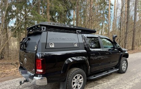 Volkswagen Amarok I рестайлинг, 2019 год, 5 800 000 рублей, 38 фотография