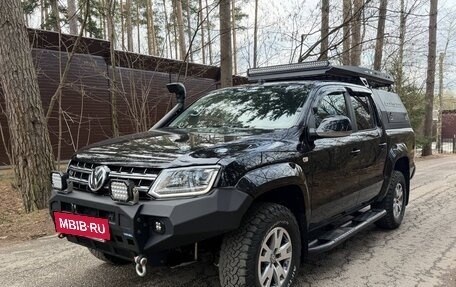 Volkswagen Amarok I рестайлинг, 2019 год, 5 800 000 рублей, 34 фотография