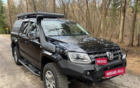 Volkswagen Amarok I рестайлинг, 2019 год, 5 800 000 рублей, 36 фотография