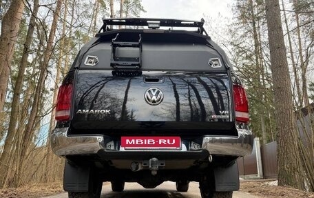 Volkswagen Amarok I рестайлинг, 2019 год, 5 800 000 рублей, 40 фотография