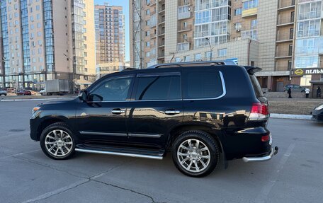 Lexus LX III, 2013 год, 5 000 000 рублей, 22 фотография