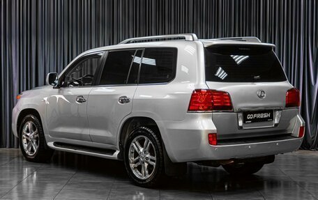 Lexus LX III, 2011 год, 3 555 000 рублей, 2 фотография