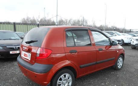 Hyundai Getz I рестайлинг, 2008 год, 498 000 рублей, 2 фотография