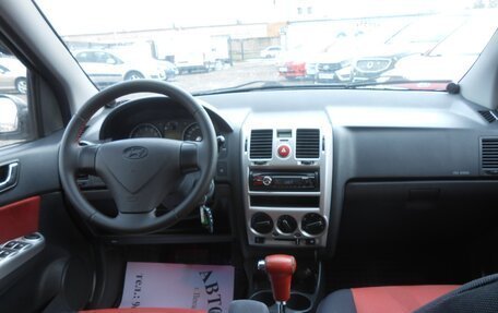 Hyundai Getz I рестайлинг, 2008 год, 498 000 рублей, 9 фотография