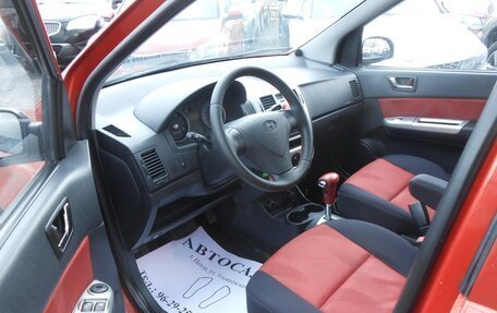 Hyundai Getz I рестайлинг, 2008 год, 498 000 рублей, 7 фотография