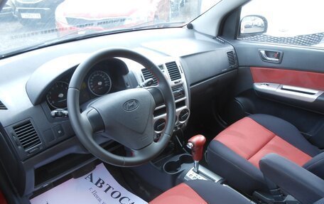 Hyundai Getz I рестайлинг, 2008 год, 498 000 рублей, 8 фотография