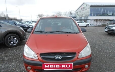 Hyundai Getz I рестайлинг, 2008 год, 498 000 рублей, 5 фотография