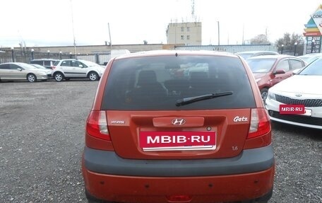 Hyundai Getz I рестайлинг, 2008 год, 498 000 рублей, 6 фотография