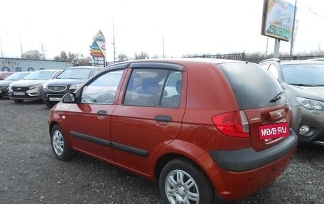 Hyundai Getz I рестайлинг, 2008 год, 498 000 рублей, 4 фотография