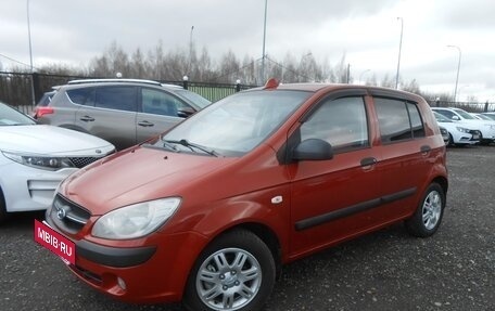 Hyundai Getz I рестайлинг, 2008 год, 498 000 рублей, 3 фотография