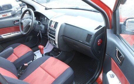 Hyundai Getz I рестайлинг, 2008 год, 498 000 рублей, 11 фотография