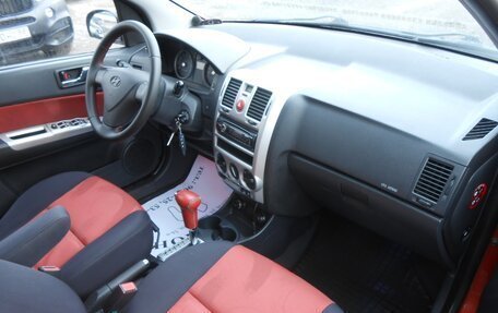 Hyundai Getz I рестайлинг, 2008 год, 498 000 рублей, 12 фотография