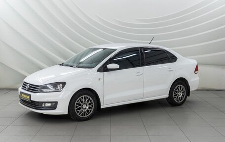 Volkswagen Polo VI (EU Market), 2016 год, 1 098 000 рублей, 3 фотография