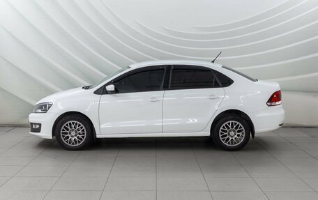 Volkswagen Polo VI (EU Market), 2016 год, 1 098 000 рублей, 4 фотография