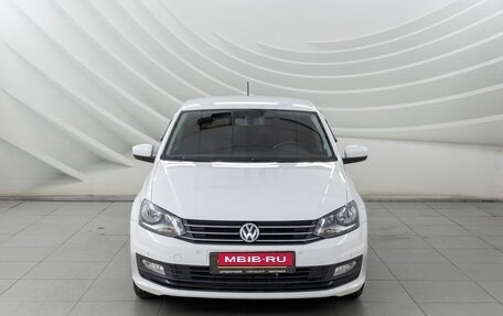Volkswagen Polo VI (EU Market), 2016 год, 1 098 000 рублей, 2 фотография