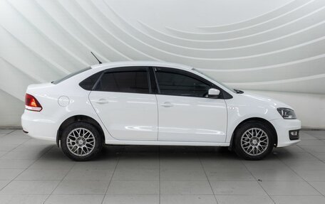 Volkswagen Polo VI (EU Market), 2016 год, 1 098 000 рублей, 8 фотография