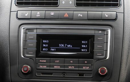 Volkswagen Polo VI (EU Market), 2016 год, 1 098 000 рублей, 16 фотография