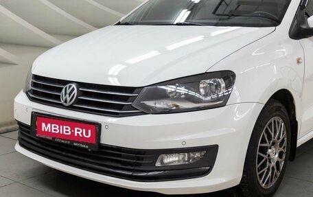 Volkswagen Polo VI (EU Market), 2016 год, 1 098 000 рублей, 10 фотография