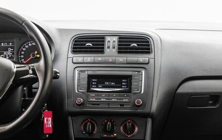 Volkswagen Polo VI (EU Market), 2016 год, 1 098 000 рублей, 14 фотография