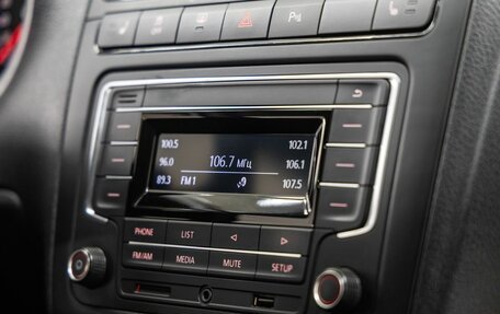 Volkswagen Polo VI (EU Market), 2016 год, 1 098 000 рублей, 26 фотография