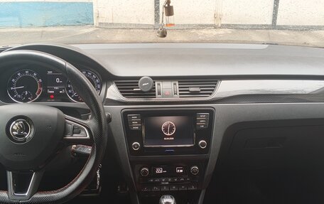 Skoda Rapid I, 2017 год, 1 350 000 рублей, 5 фотография