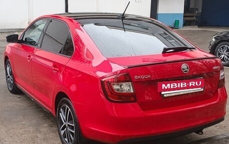 Skoda Rapid I, 2017 год, 1 350 000 рублей, 4 фотография