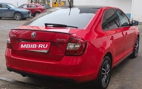 Skoda Rapid I, 2017 год, 1 350 000 рублей, 3 фотография