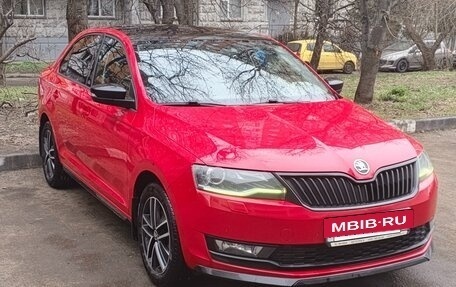Skoda Rapid I, 2017 год, 1 350 000 рублей, 2 фотография