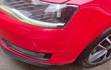 Skoda Rapid I, 2017 год, 1 350 000 рублей, 8 фотография