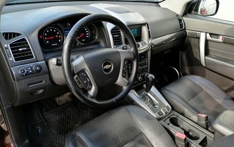 Chevrolet Captiva I, 2015 год, 1 299 000 рублей, 9 фотография