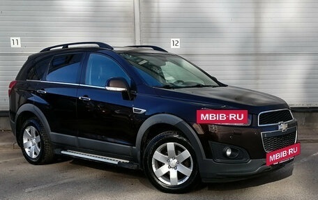 Chevrolet Captiva I, 2015 год, 1 299 000 рублей, 3 фотография