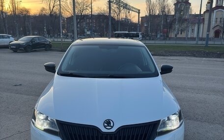 Skoda Rapid I, 2017 год, 1 550 000 рублей, 1 фотография
