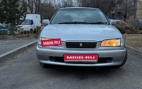 Toyota Sprinter VIII (E110), 1997 год, 340 000 рублей, 1 фотография