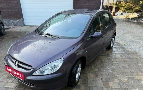 Peugeot 307 I, 2003 год, 330 000 рублей, 1 фотография