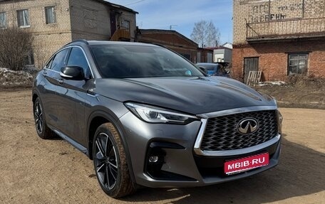 Infiniti QX55, 2021 год, 4 300 000 рублей, 1 фотография