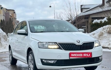 Skoda Rapid I, 2019 год, 1 260 000 рублей, 1 фотография