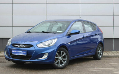 Hyundai Solaris II рестайлинг, 2012 год, 665 000 рублей, 1 фотография