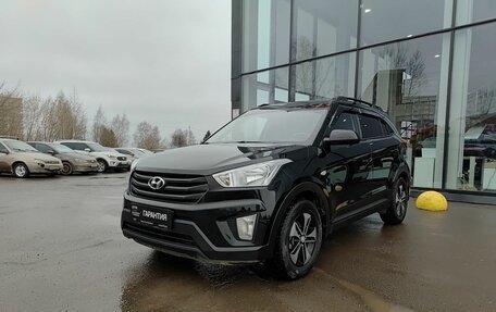 Hyundai Creta I рестайлинг, 2019 год, 1 875 000 рублей, 1 фотография