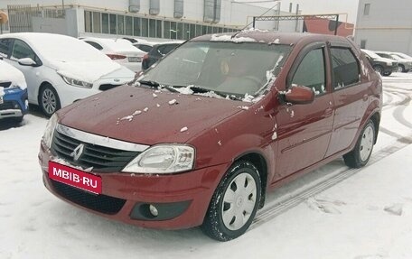 Renault Logan I, 2011 год, 450 000 рублей, 1 фотография