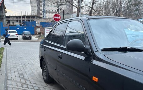 Hyundai Accent II, 2005 год, 300 000 рублей, 1 фотография