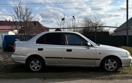 Hyundai Accent II, 2008 год, 380 000 рублей, 1 фотография