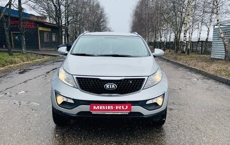 KIA Sportage III, 2014 год, 1 400 000 рублей, 1 фотография