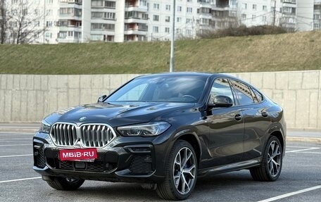 BMW X6, 2021 год, 9 190 000 рублей, 1 фотография
