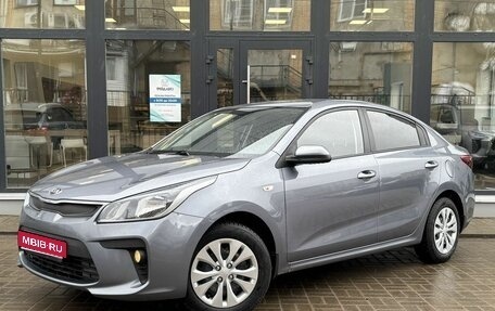 KIA Rio IV, 2018 год, 1 200 000 рублей, 1 фотография