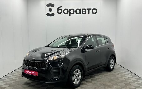 KIA Sportage IV рестайлинг, 2018 год, 2 399 000 рублей, 1 фотография