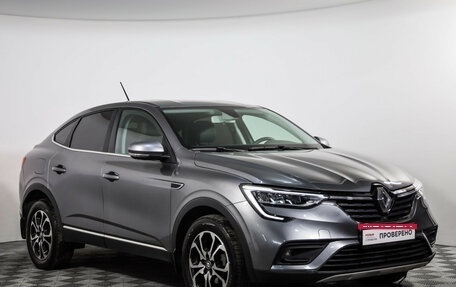Renault Arkana I, 2019 год, 1 799 000 рублей, 3 фотография